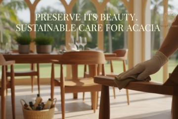 State of Acacia in Outdoor Settings: Maintenance Trends and Future Outlook for Patio Furniture